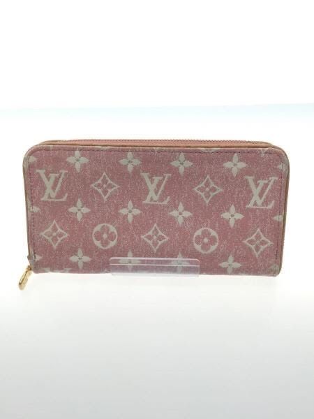 Louis Vuitton Zippy Wallet Monogram Jacquard Denim "Pink"