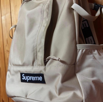 Supreme 18SS Backpack "Tan"