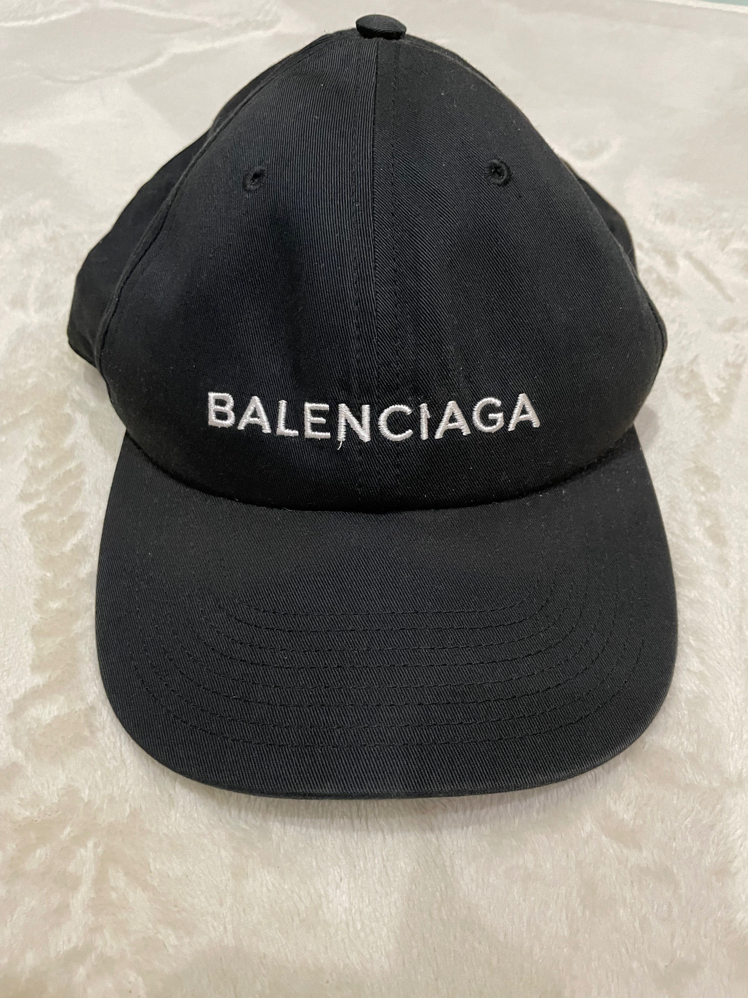 BALENCIAGA Logo Cap "Black"