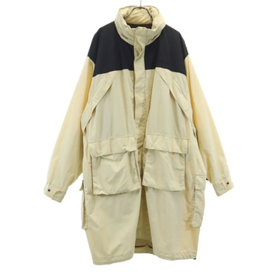 WILDTHINGS ワイルドシングス CHARI&CO チャリアンドコー コラボ ロング マウンテンパーカー L ベージュ
