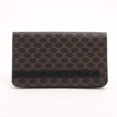 セリーヌ CELINE マカダム 長財布【中古】