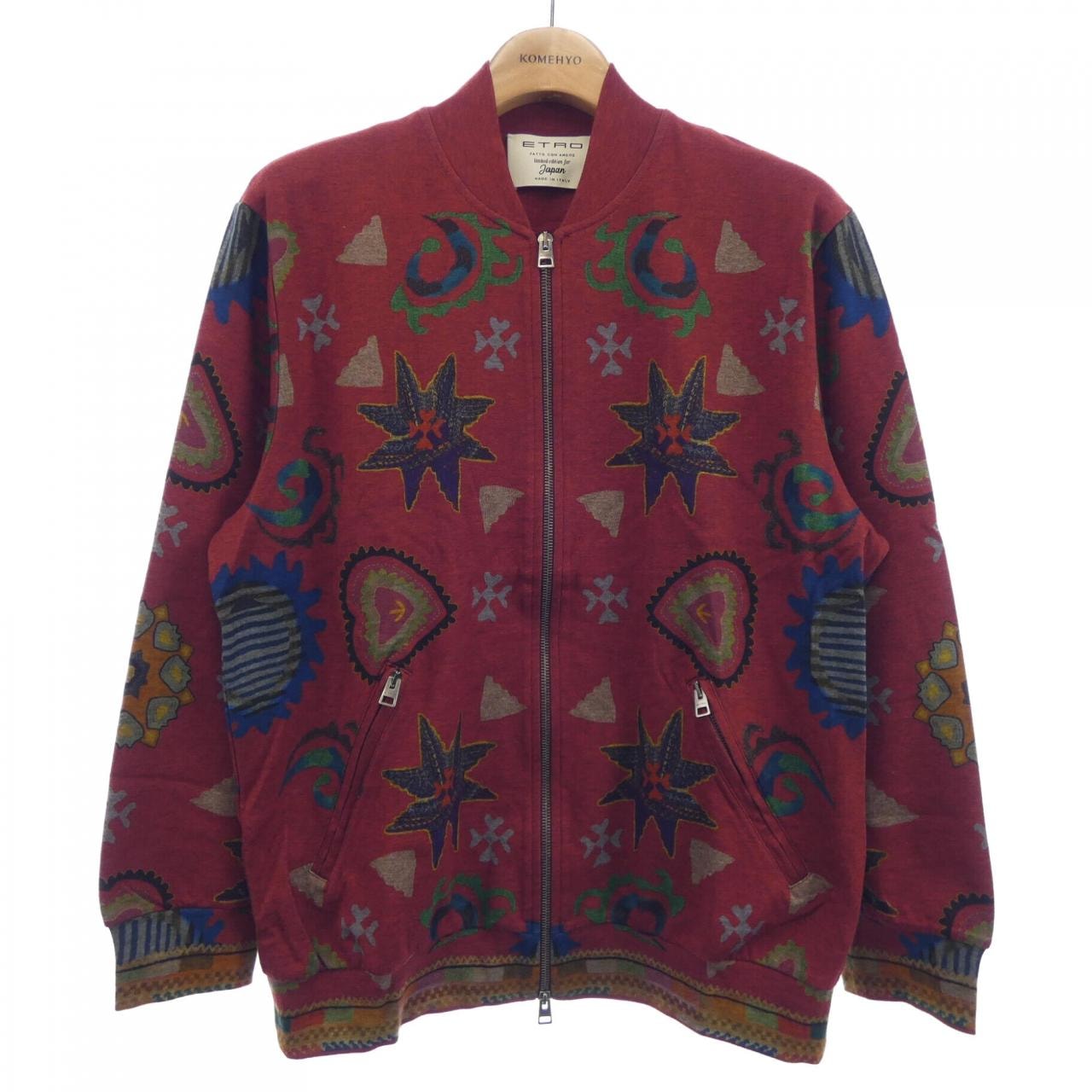 B (目立った傷や汚れなし)】エトロ ETRO ブルゾン Lの中古ハイブランド