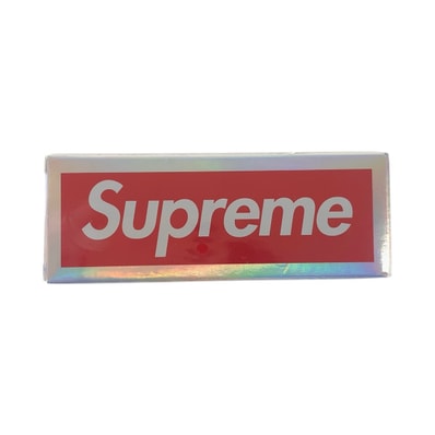 超美品 Supreme シュプリーム Bicycle レッド ホワイト プラスチック おもちゃ・玩具 トランプ 505619 【中古】