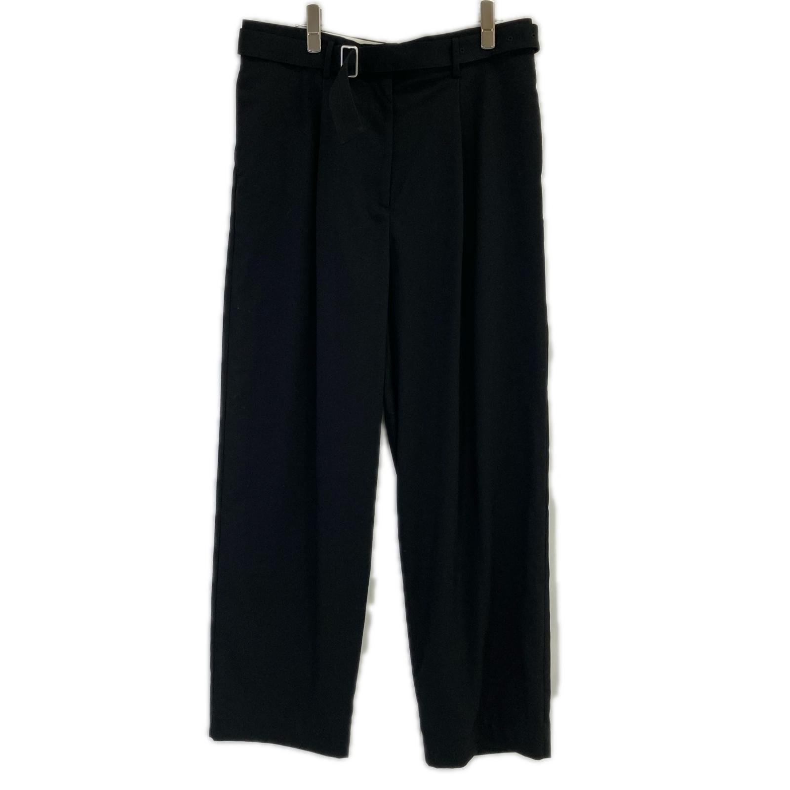 クラネ 18110-7182 ブラック WAIST BELT DAD PANTS 1