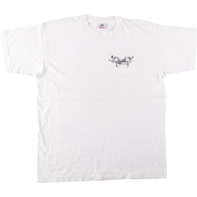 古着 フルーツオブザルーム FRUIT OF THE LOOM SESAME STREET セサミストリート キャラクタープリントTシャツ USA製 メンズXL相当/eaa650348