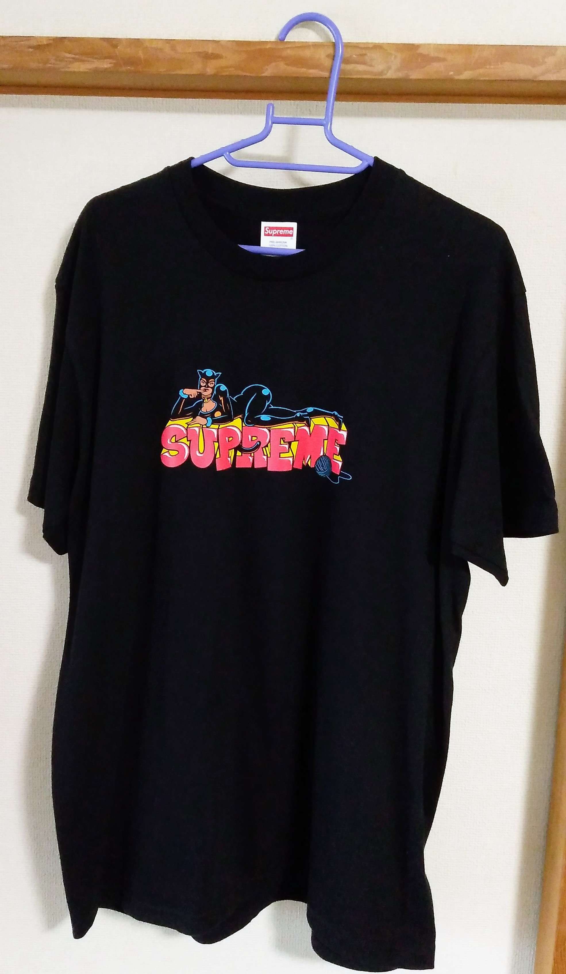 Supreme Catwoman Tee "Black"