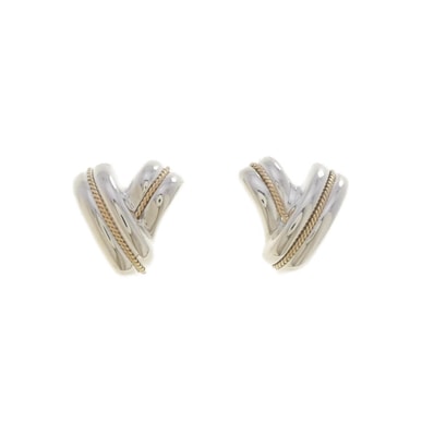 【ヴィンテージ】ティファニー 925/585YG ピアス