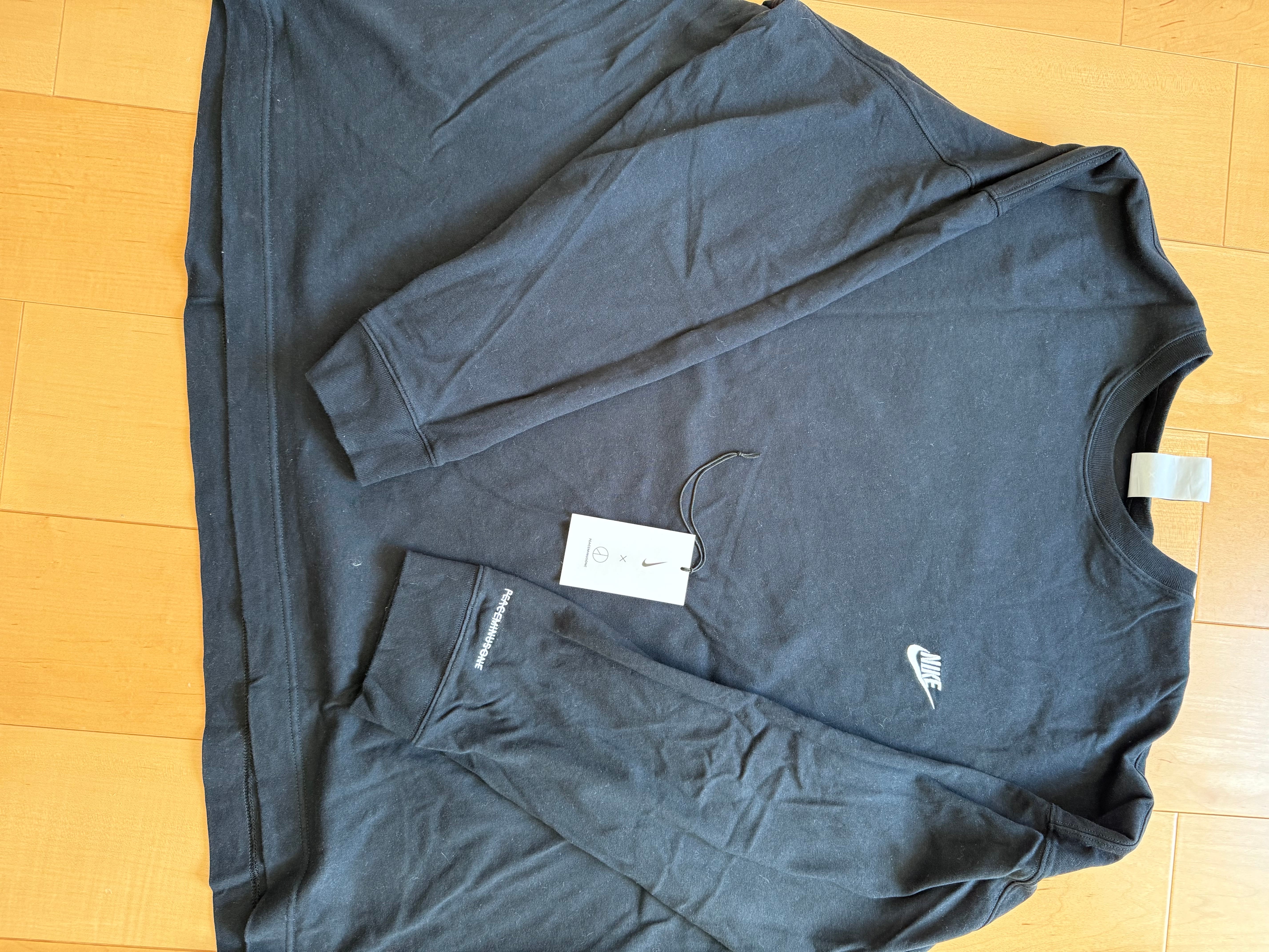 NIKE ピースマイナスワン 長袖Tシャツ