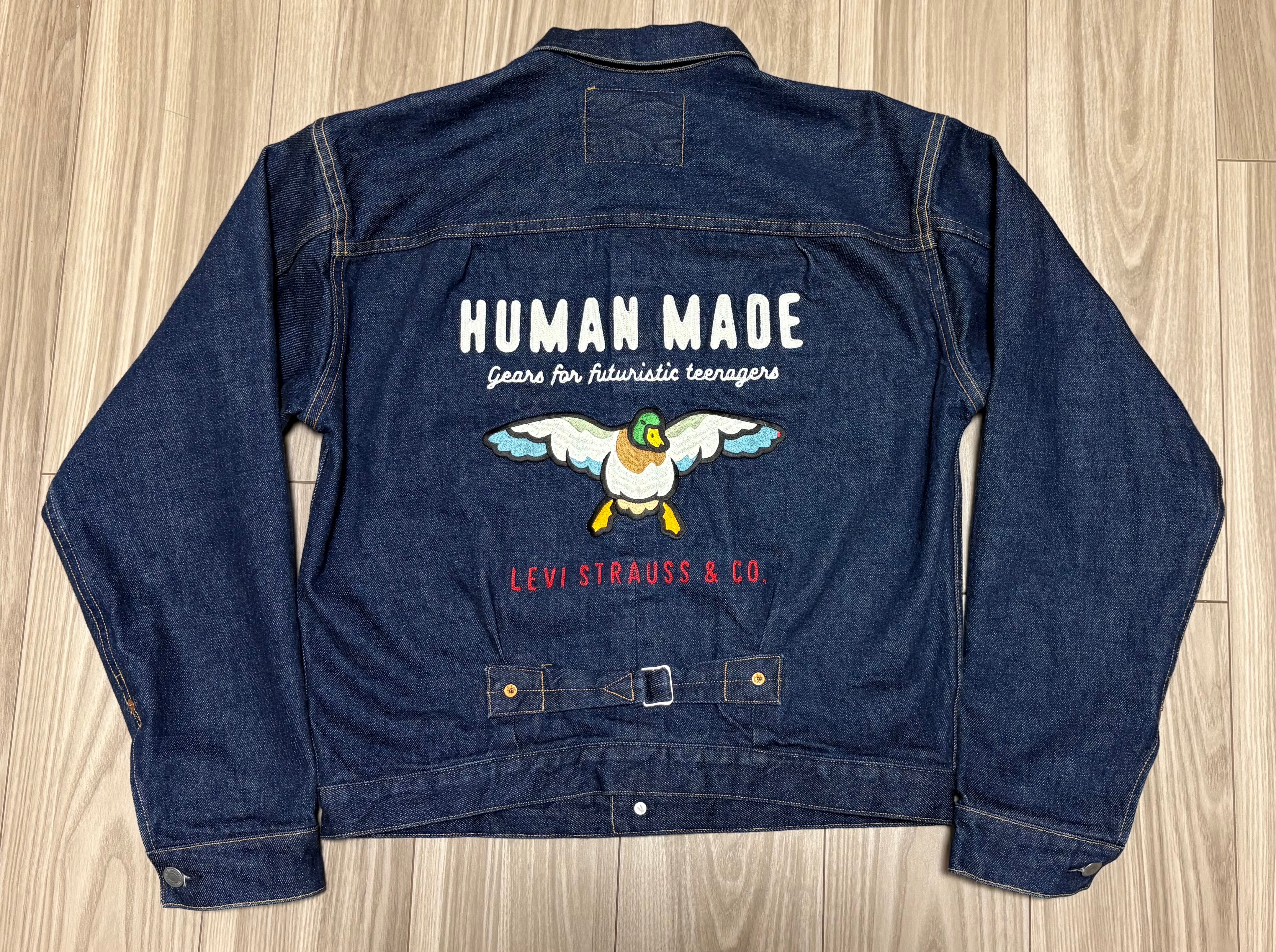 HUMAN MADE x LEVI'S 506 TRUCKER JACKET "Denim"