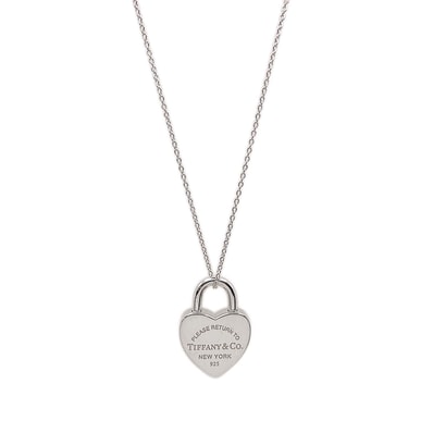 TIFFANY&Co. ティファニー リターントゥ ハートロック ネックレス
ペンダント SV925 シルバー 新品仕上済 ユニセックス
【中古】