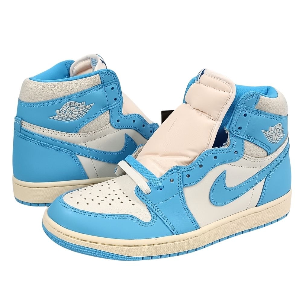 NIKE ナイキ 品番 DZ5485-402 AIR JORDAN 1 RETRO HIGH OG UNC REIMAGINED スニーカー US9.5=27.5cm 53488