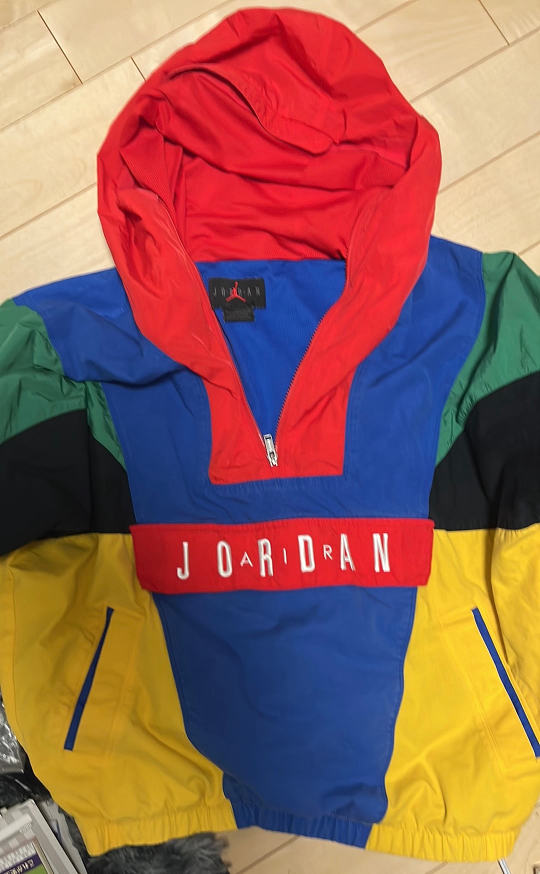 NIKE ジョーダン SPRT WVN JKT