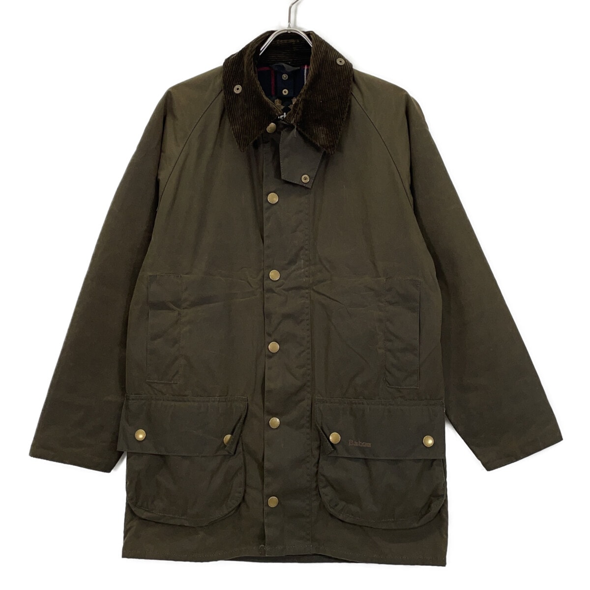 バブアー 232MWX2254 23AW グリーン 40周年限定モデル BEAUFORT WAX JACKET ビューフォートワックスジャケット 36