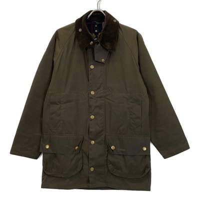 バブアー 232MWX2254 23AW グリーン 40周年限定モデル BEAUFORT WAX JACKET ビューフォートワックスジャケット 36