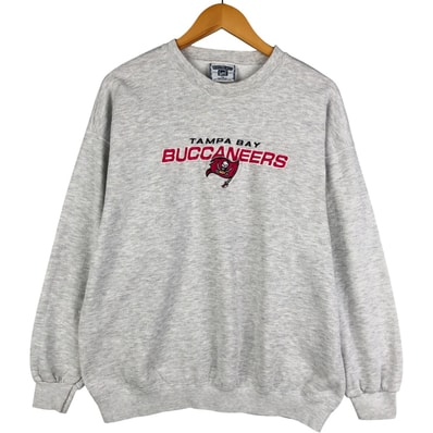 古着 90年代 リー Lee NFL TAMPA BAY BUCCANEERS タンパベイバッカニアーズ プリントスウェットシャツ トレーナー USA製 メンズXL相当 ヴィンテージ/eaa582470