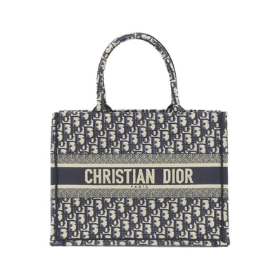 クリスチャンディオール DIOR OBLIQUE ディオール ブック トート ミディアム M1296ZRIW バッグ
