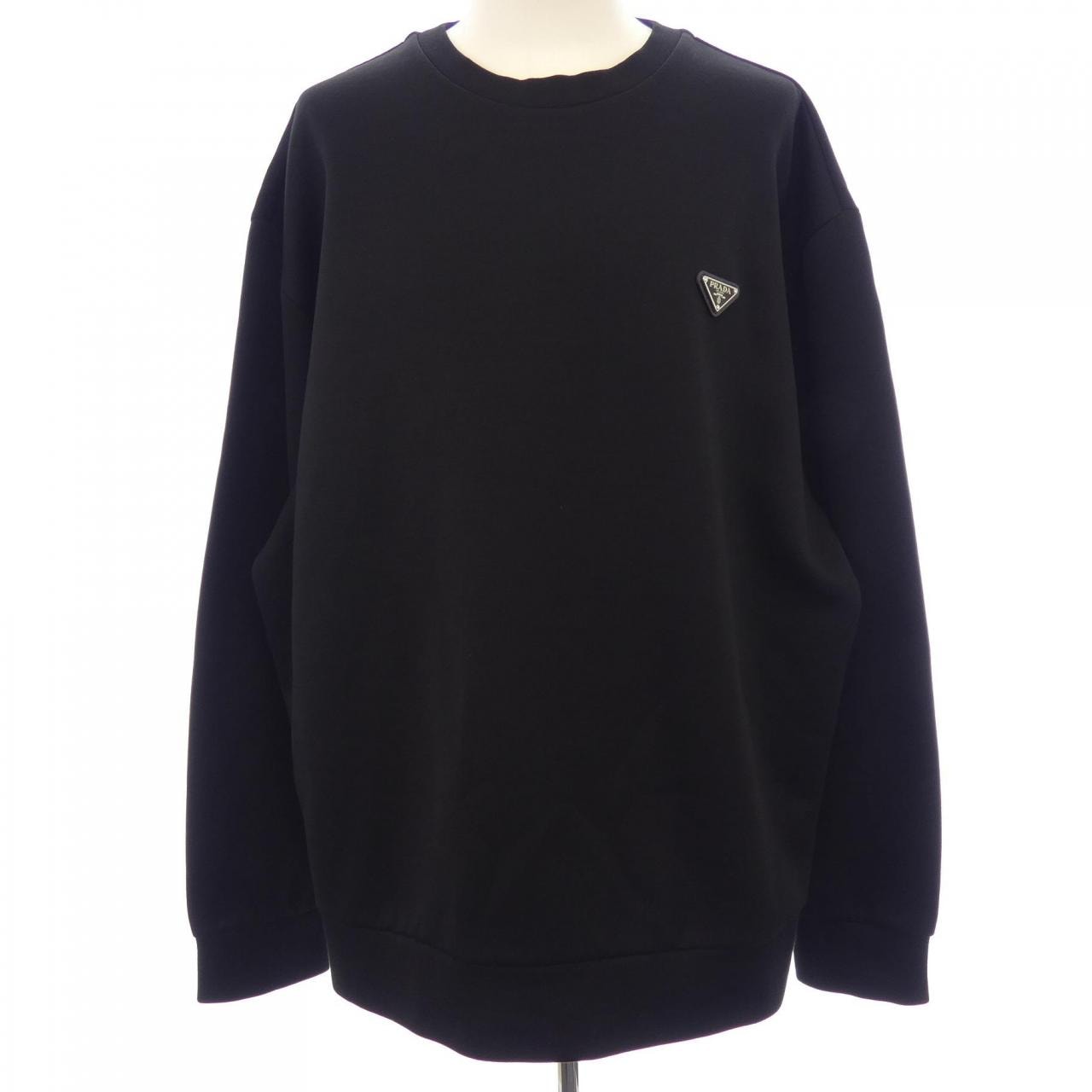 プラダ PRADA トライアングルロゴ UJL90B SOOO 110Q スウェット
