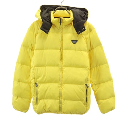ARMANI JUNIOR アルマーニジュニア ダウンジャケット 14A イエロー