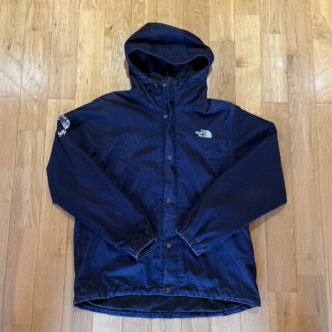 Supreme THE NORTH FACE MOUNTAIN SHELL JACKET "Navy"