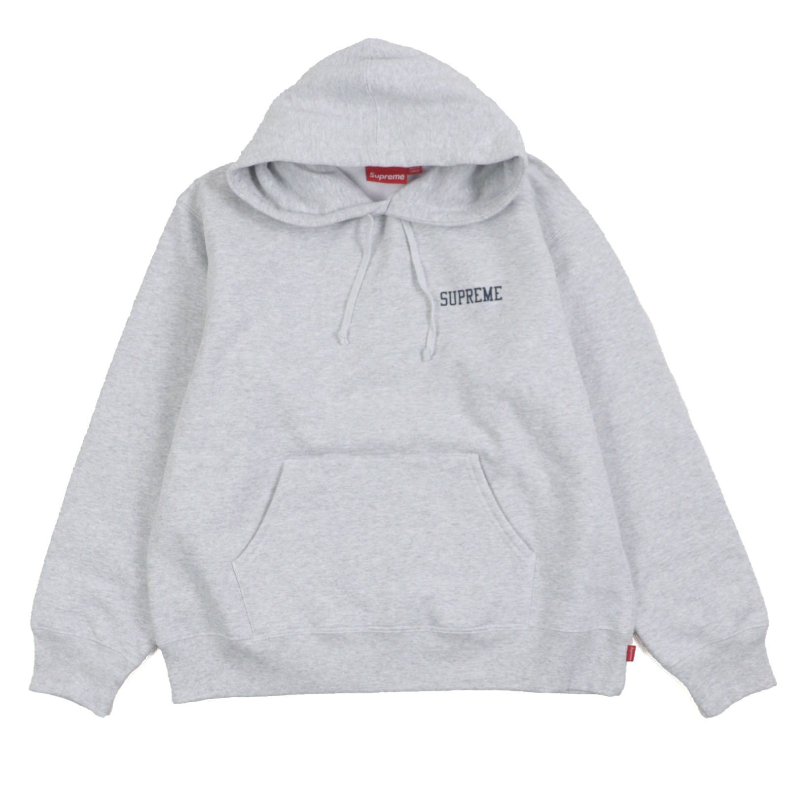 Supreme On God Hooded Sweatshirt "Ash Grey"