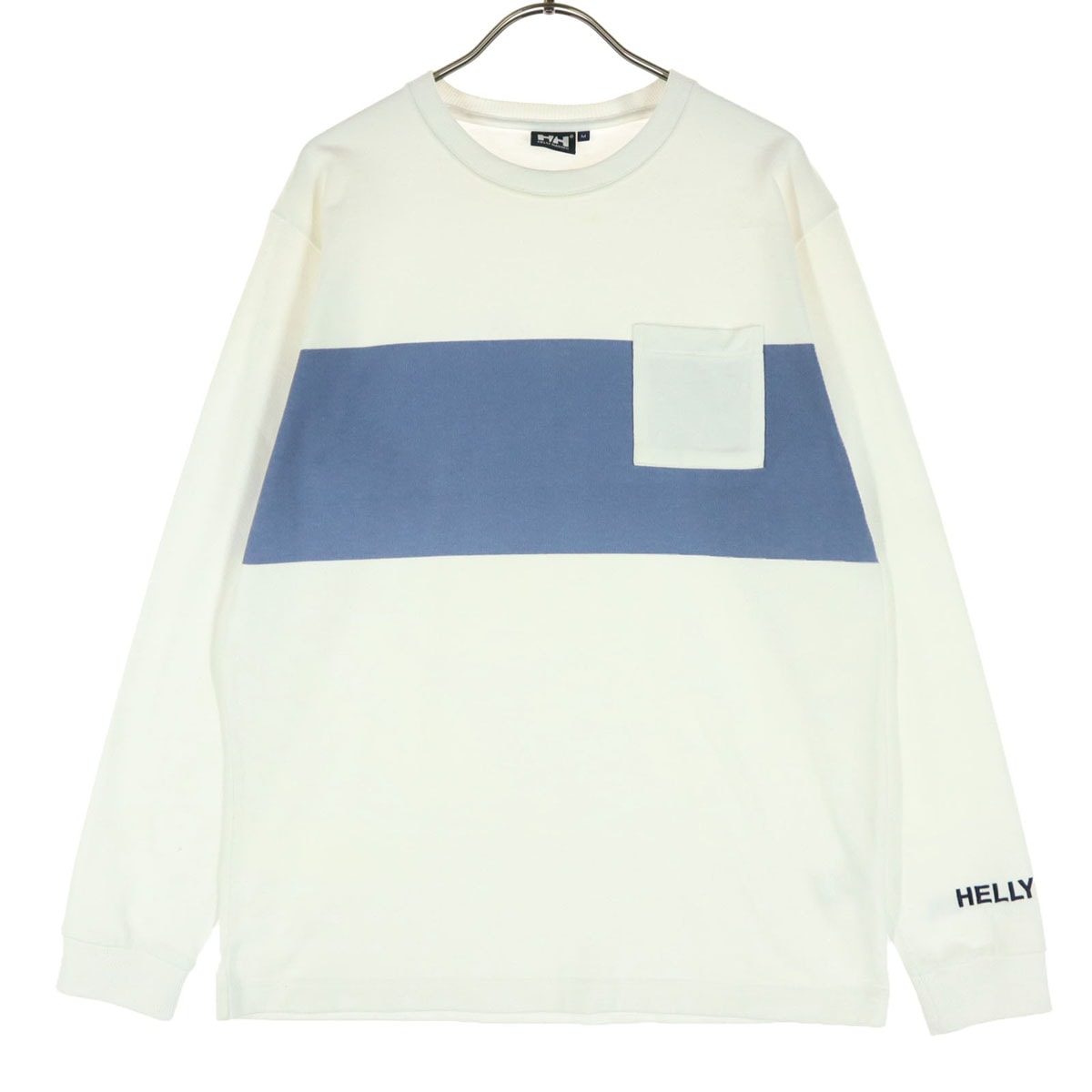 HELLY HANSEN ヘリーハンセン 長袖 Tシャツ M ホワイト ロンT