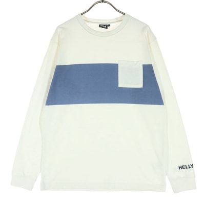 HELLY HANSEN ヘリーハンセン 長袖 Tシャツ M ホワイト ロンT