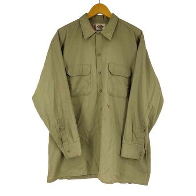 L/S フラップポケット ワークシャツ【1141175154576】