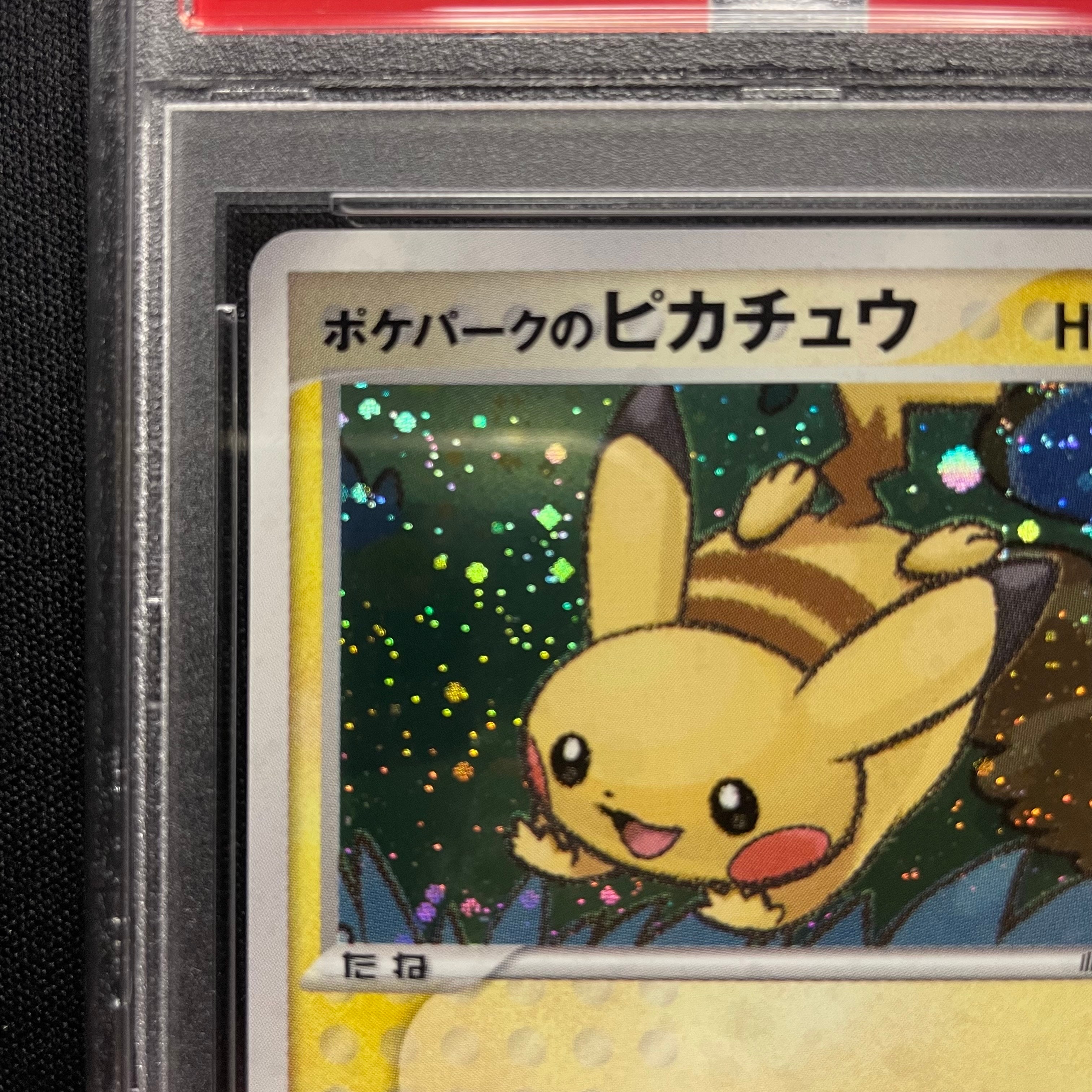 世界に34枚!!】ポケパークのピカチュウ フォレストシート PSA7 世界 世界に34枚!!】ポケパークのピカチュウ フォレストシート PSA7 世界