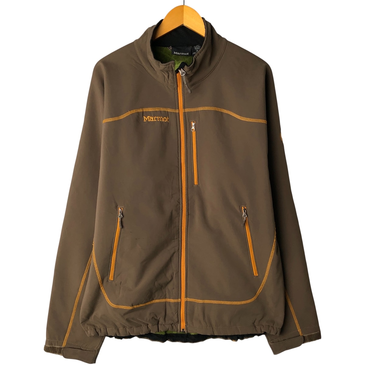 古着 マーモット Marmot ウインドブレーカー メンズXL相当/eaa605350