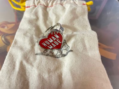 HUMAN MADE HEART RING "Silver"