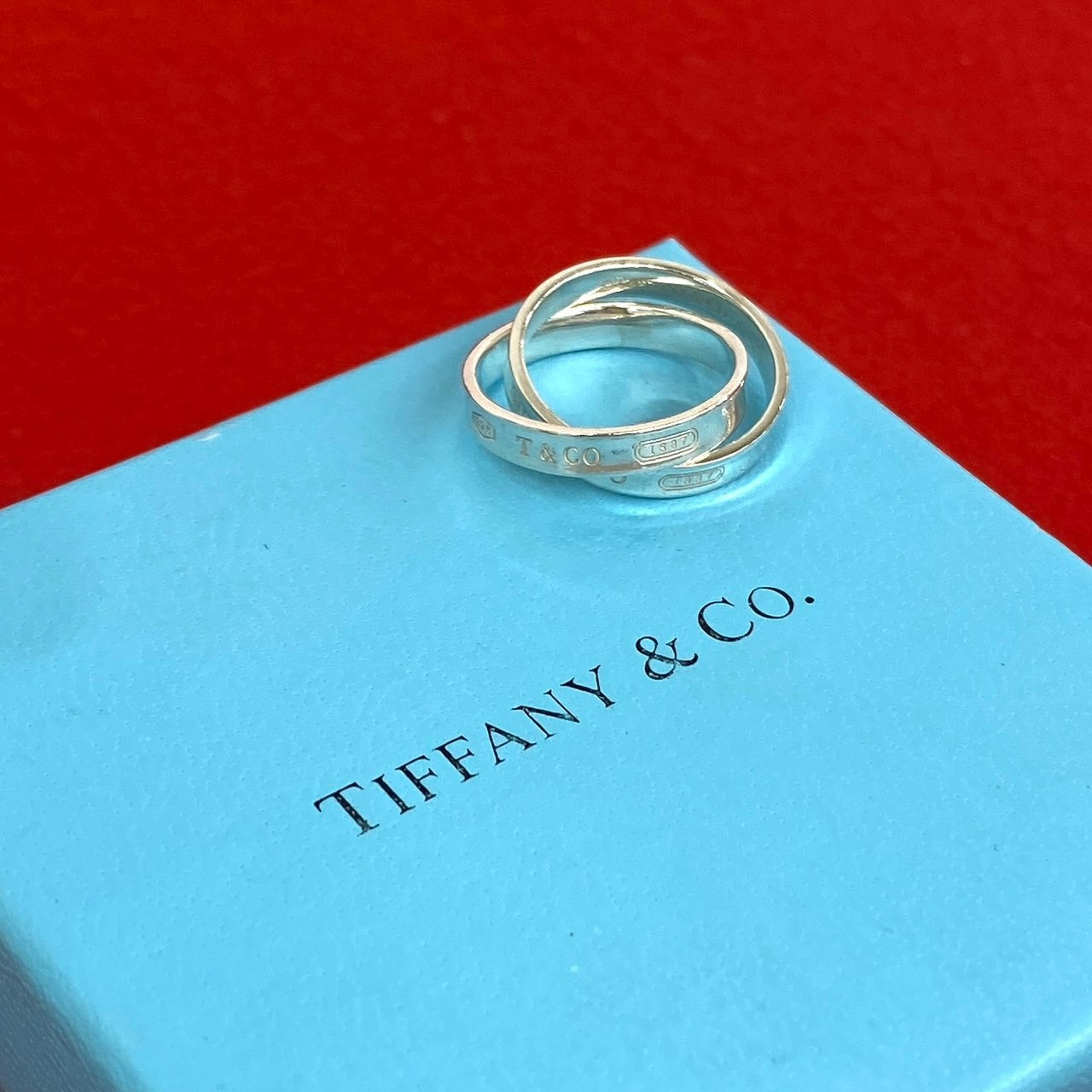 TIFFANY&Co. ティファニー インターロッキング サークル リング 1837 シルバー925 リング・指輪 11号 シルバー
23801