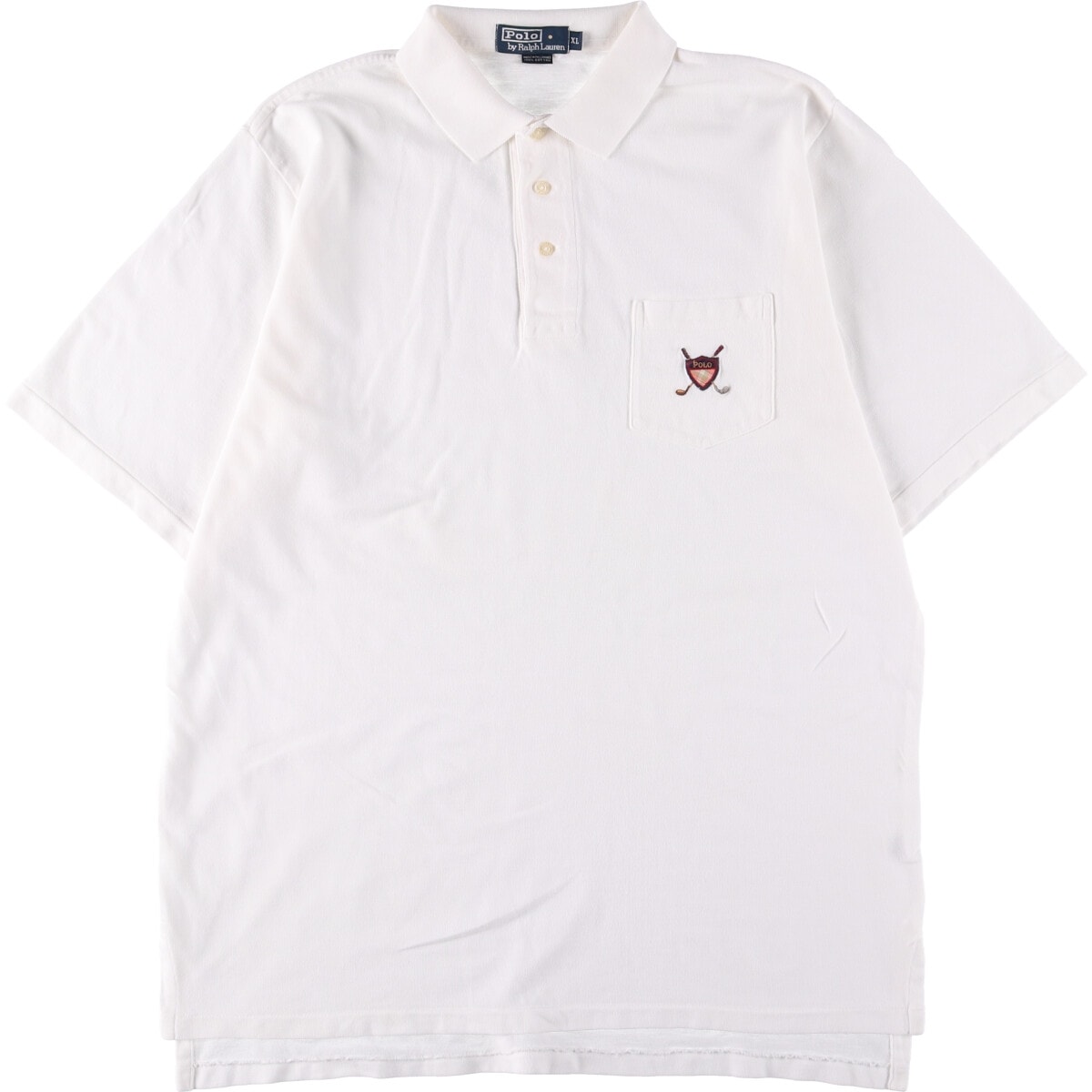 古着 ラルフローレン Ralph Lauren POLO by Ralph Lauren 半袖 ポロシャツ メンズXL相当/eaa561358