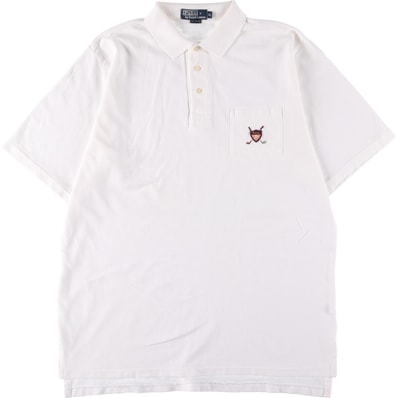 古着 ラルフローレン Ralph Lauren POLO by Ralph Lauren 半袖 ポロシャツ メンズXL相当/eaa561358
