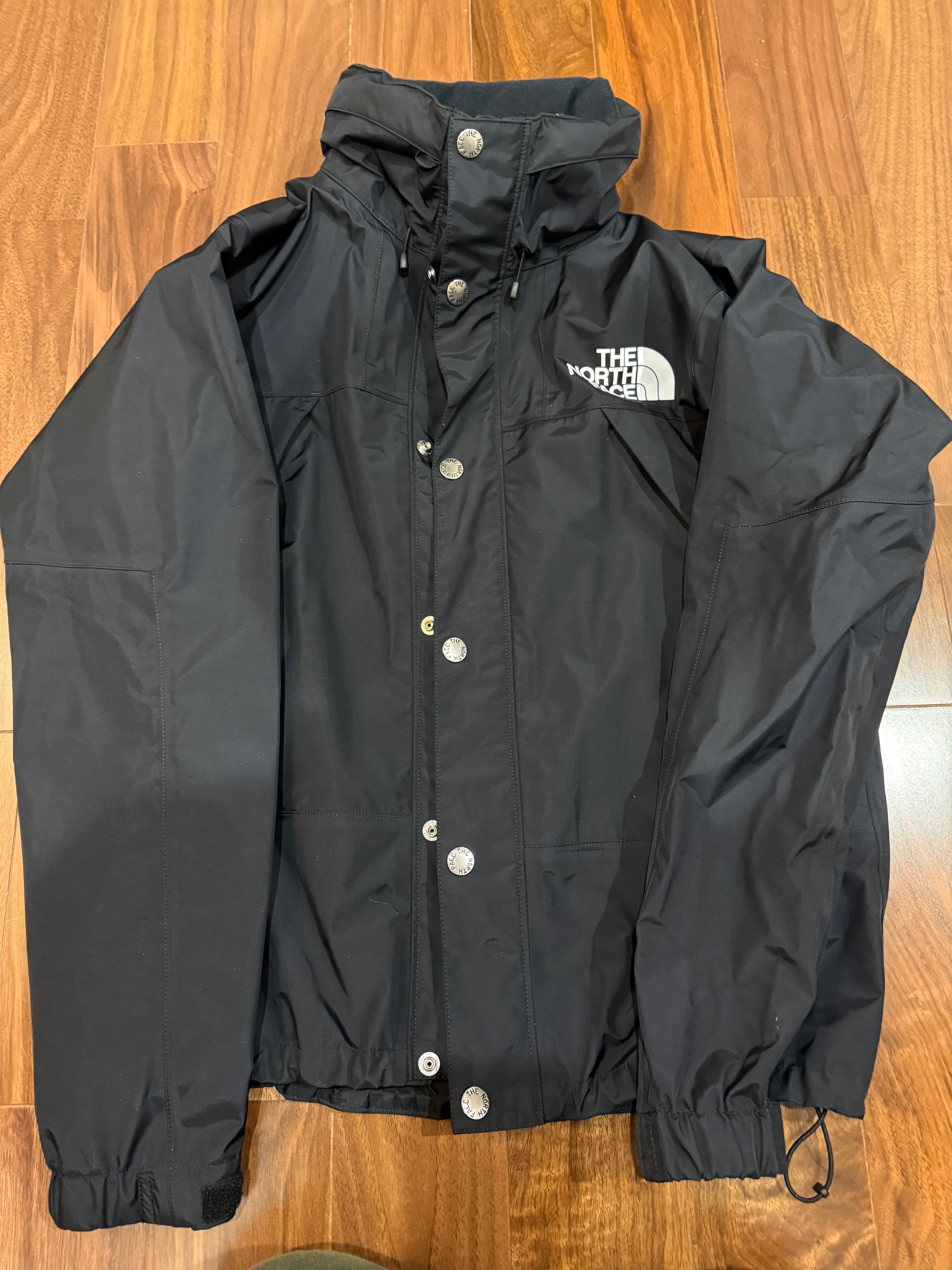 The North Face Mountain Raintex Jacket "Black"