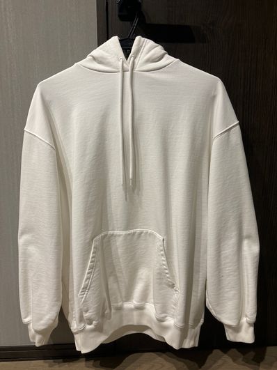 BALENCIAGA Back Logo Hoodie "Black"