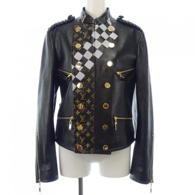ルイヴィトン LOUIS VUITTON レザージャケット