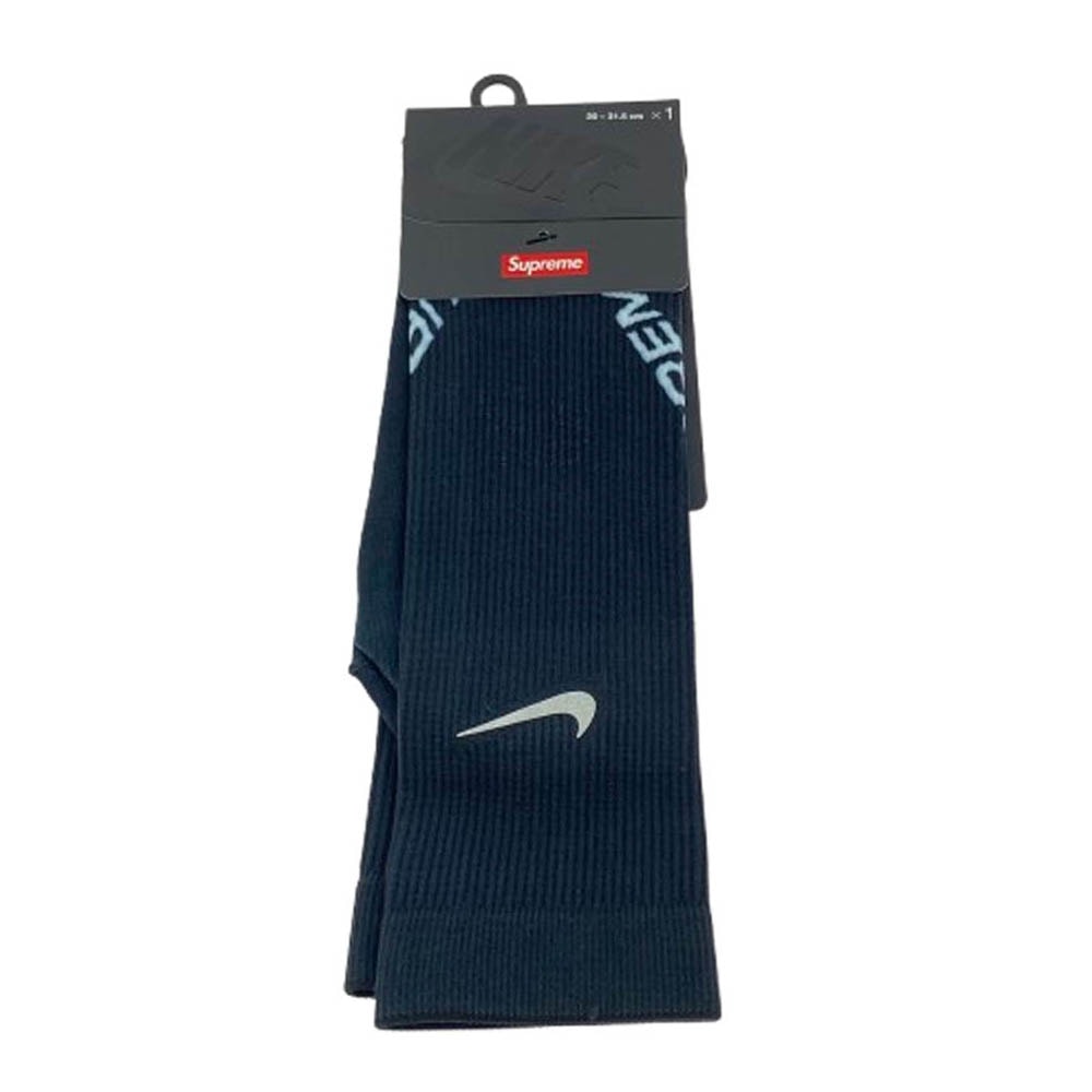 Supreme シュプリーム その他ファッション雑貨 FZ6792-010 x Nike Spark Crew Sock x ナイキ スパーク クルー ソックス 靴下 ダークネイビー系 30~31.5cm【新古品】【未使用】【中古】