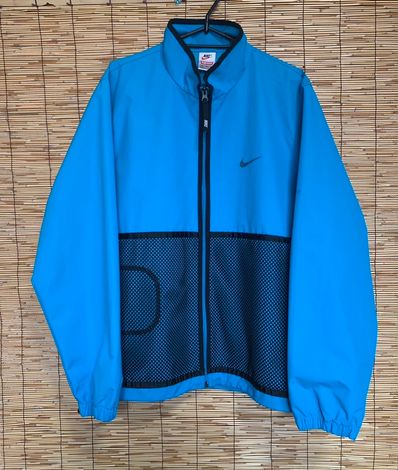 Supreme Nike Trail Running Jacket "Blue"