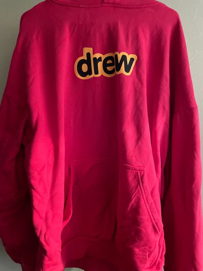 drew house secret hoodie "Red"
