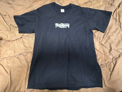 Supreme Box Logo Tee "Black" (23FW)