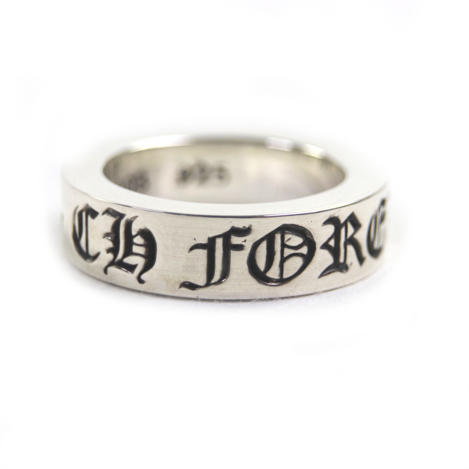 Chrome Hearts Spacer Ring 6mm CH Forever "Silver"