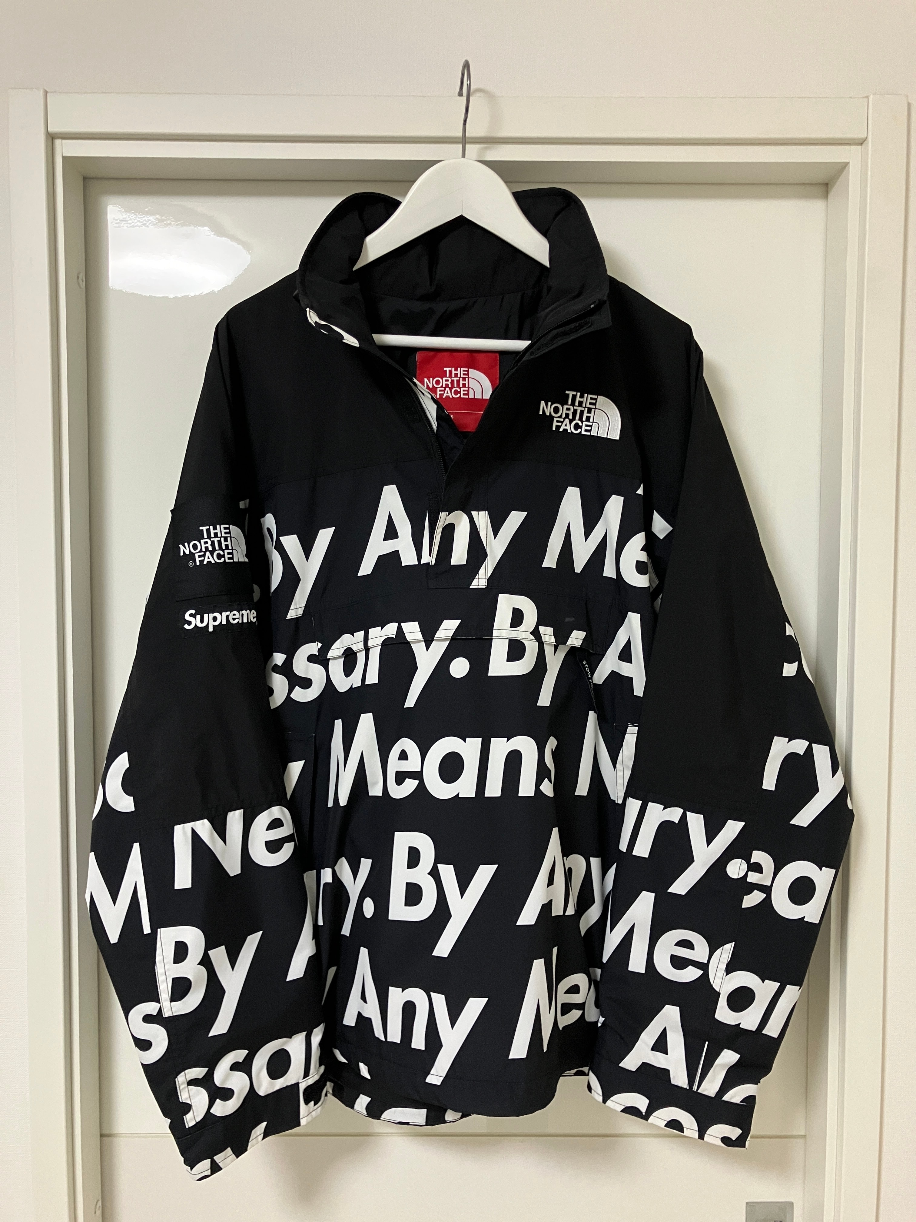 Supreme x The North Face By Any Means Mountain Jacket "Black"