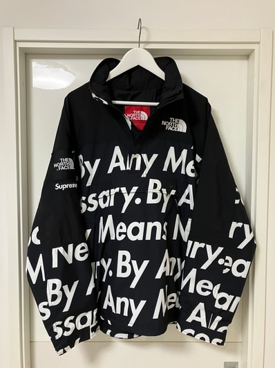 Supreme x The North Face By Any Means Mountain Jacket "Black"