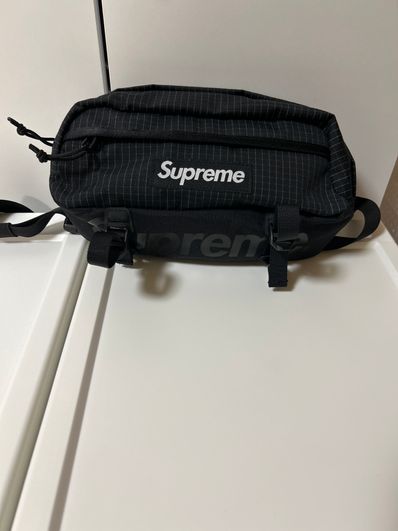 Supreme Waist Bag "Black" (24SS)