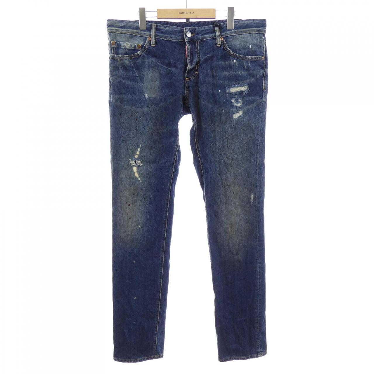 ディースクエアード DSQUARED2 S74LA0495 S30309 ジーンズ