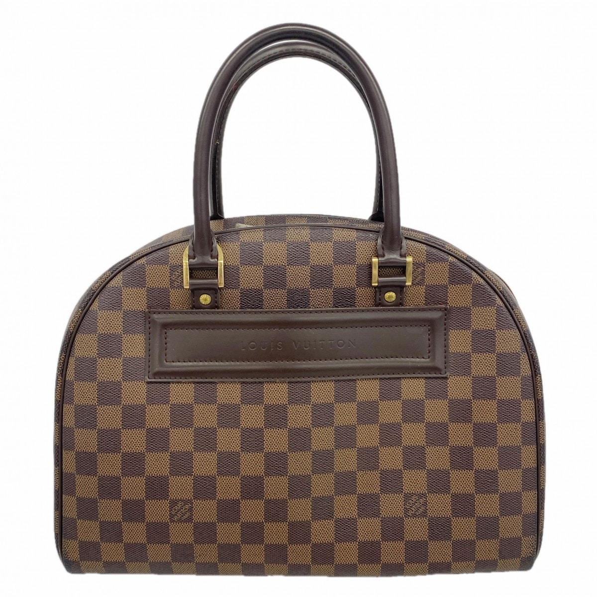 【6dd4080】ルイヴィトン ハンドバッグ ダミエ ノリータ N41455 エベヌ【中古】レディース