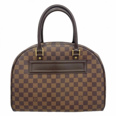 【6dd4080】ルイヴィトン ハンドバッグ ダミエ ノリータ N41455 エベヌ【中古】レディース