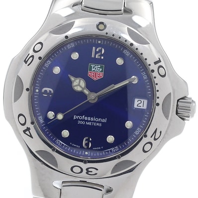 タグホイヤー キリウム デイト WL1116 クォーツ メンズ 【中古】