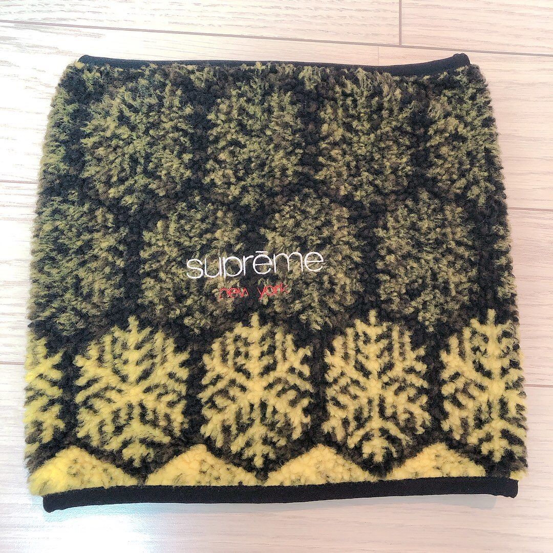 Supreme Bandana Fleece Neck Gaiter 