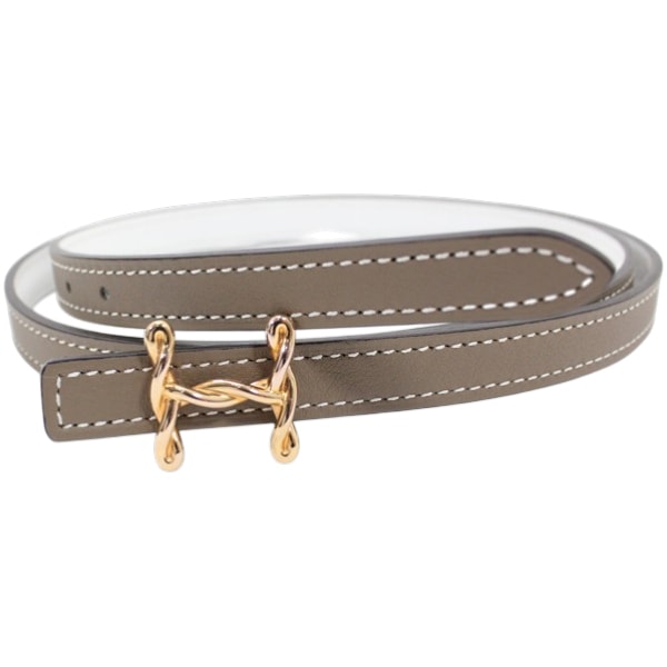 A+ (新品・未使用(ワケあり))】【新品】エルメス ベルト Hトリザド